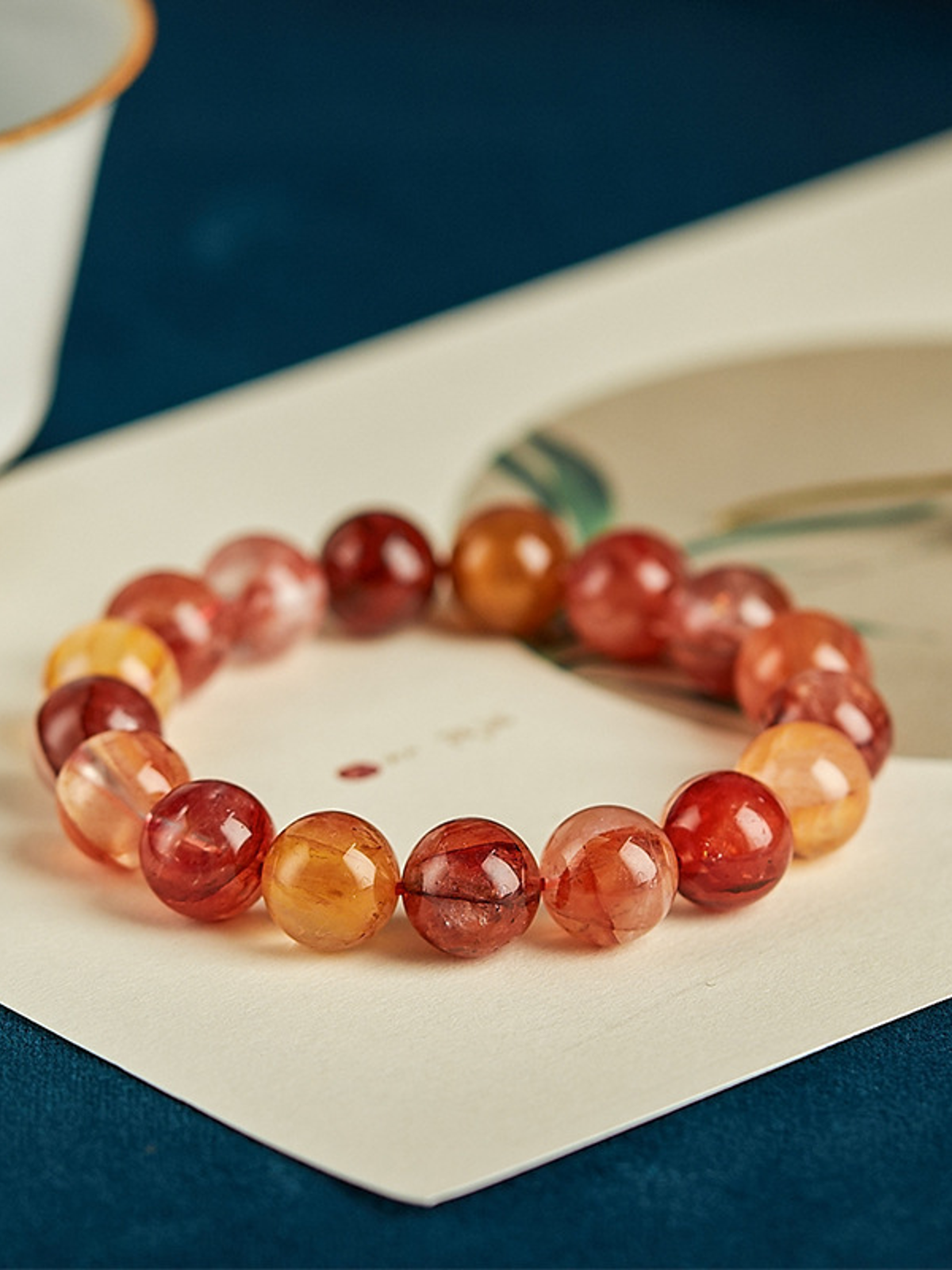 Natural Crystal Bracelet with Couple