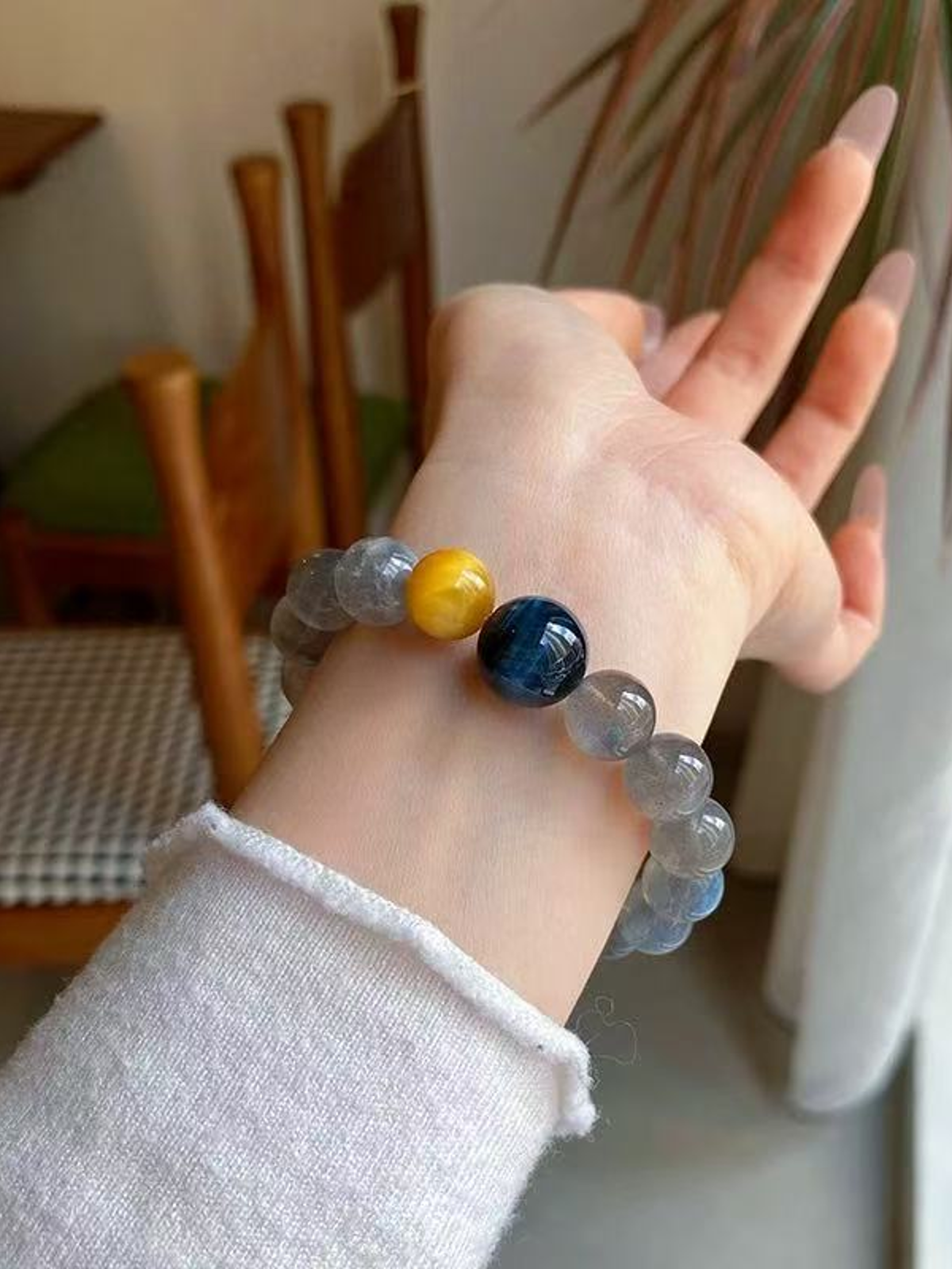 Natural Crystal Bracelet with Couple