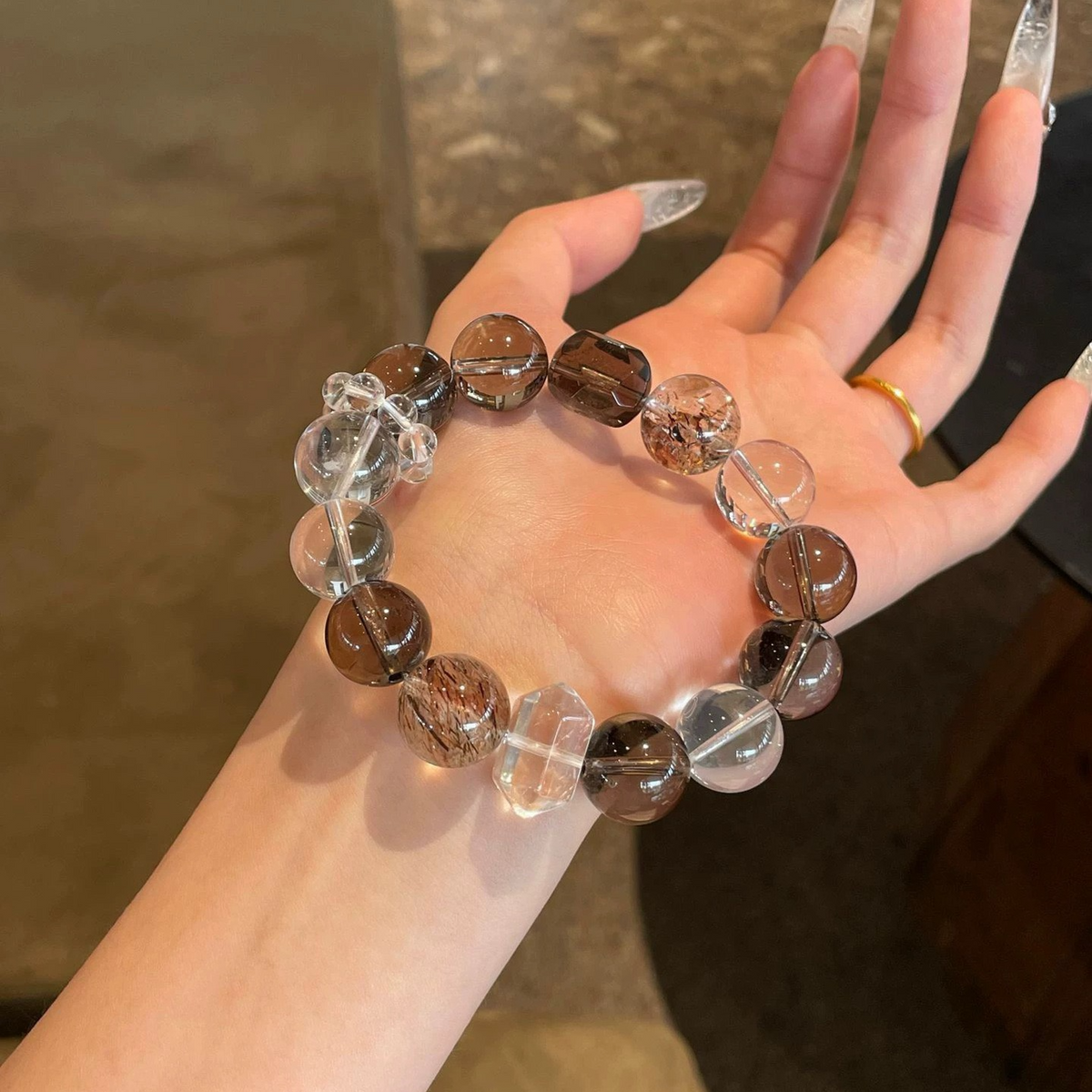 Natural Natural Crystal Bracelet