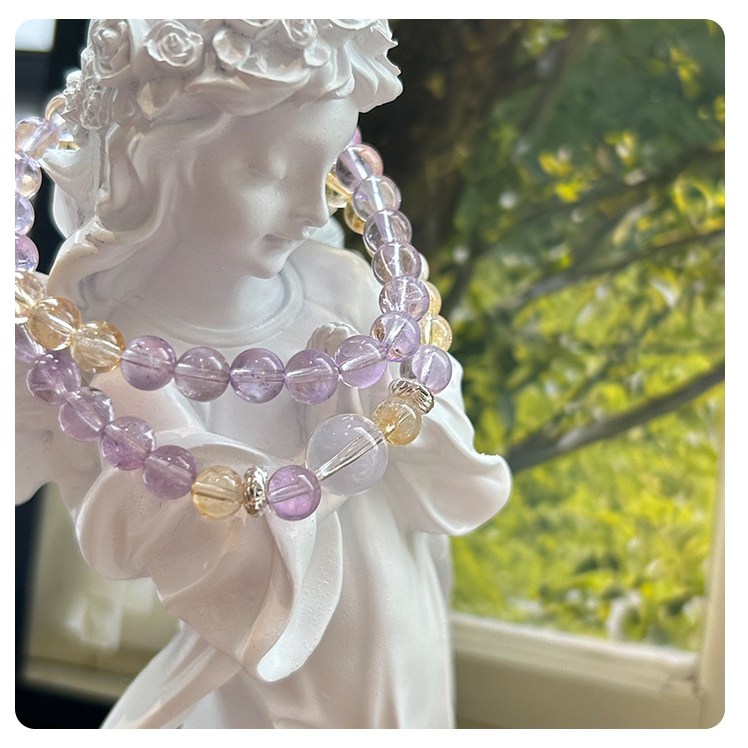 Natural Natural Crystal Bracelet