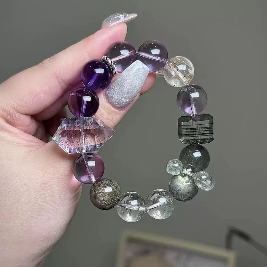 Natural Natural Crystal Bracelet