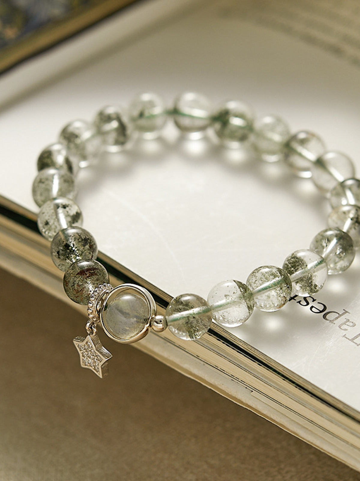 Natural Natural Crystal Bracelet