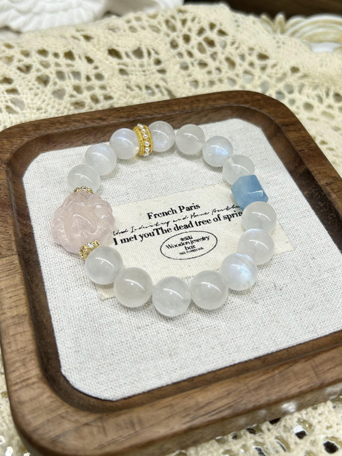Natural Crystal Bracelet