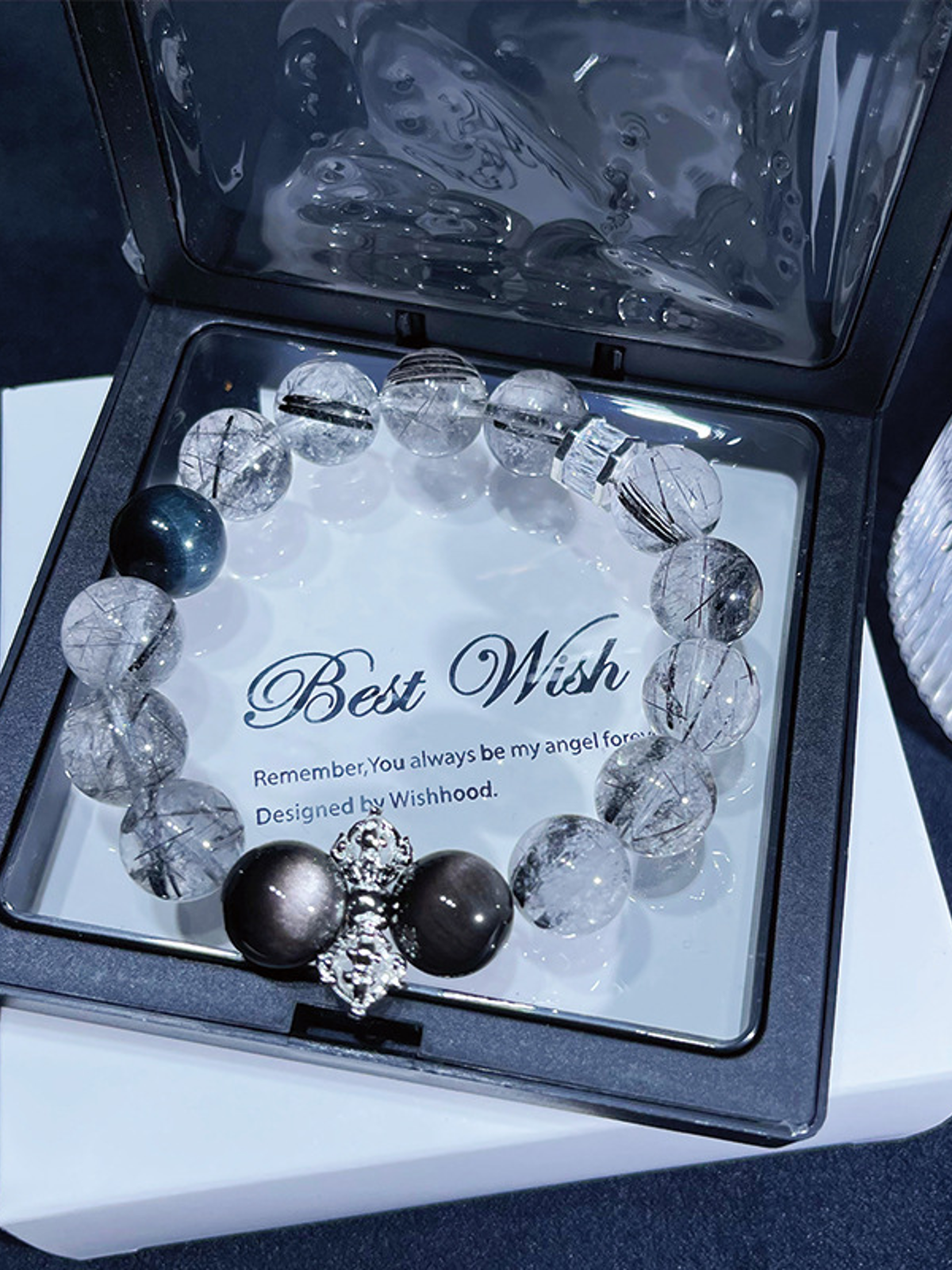 Natural Crystal Bracelet