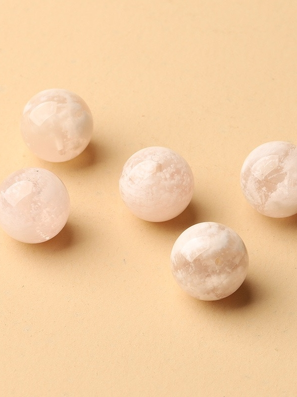 Natural Crystal Single Crystal Bead with Customizable