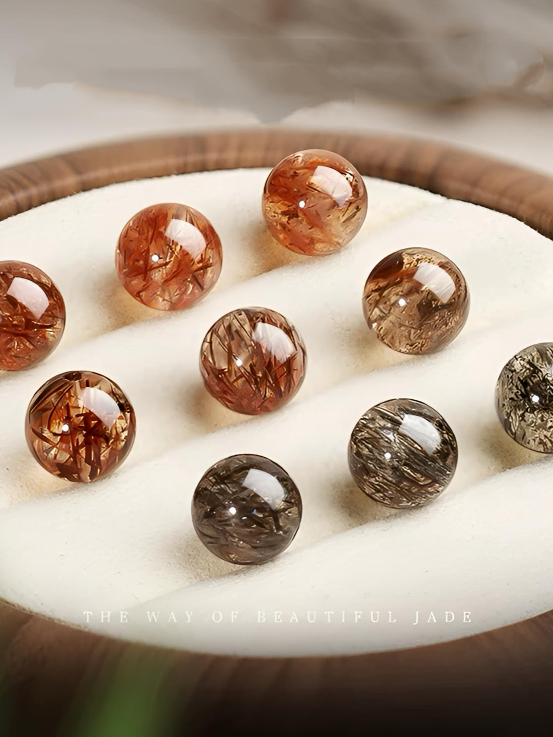 Crystal Single Crystal Bead