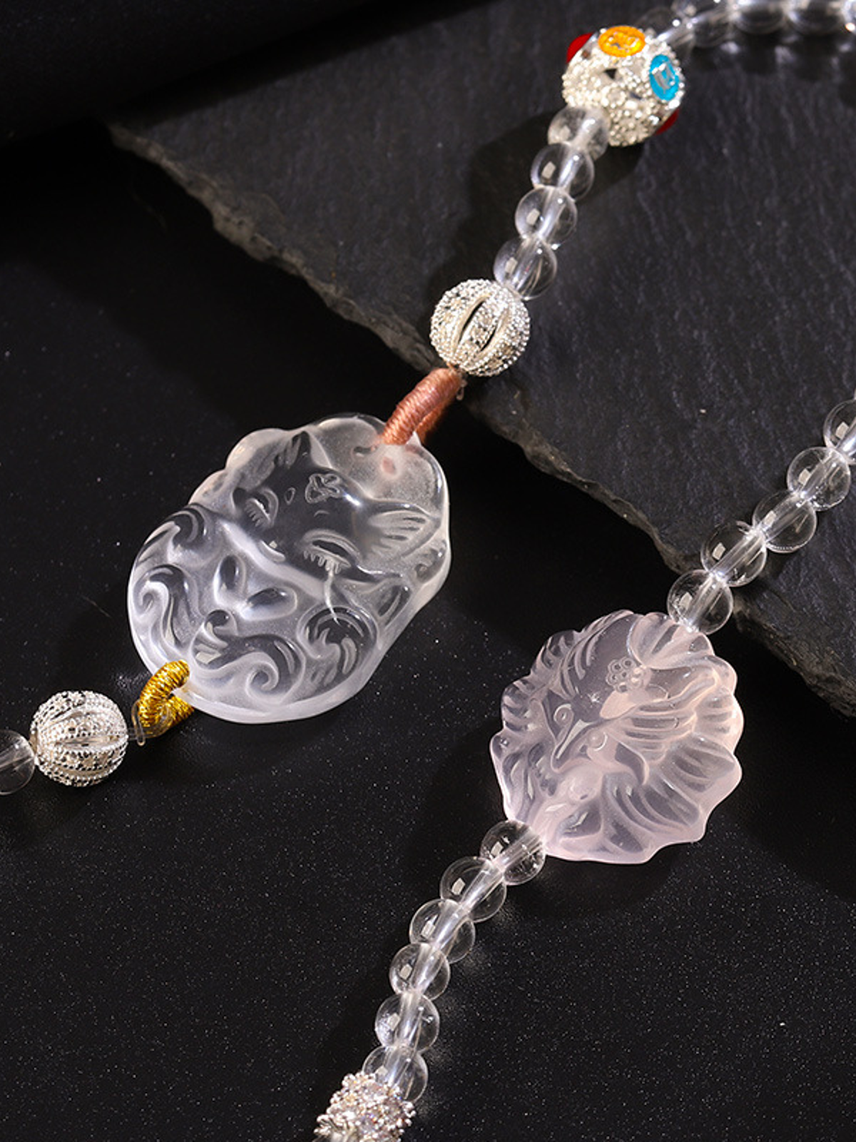 Citrine Crystal Bracelet with Couple