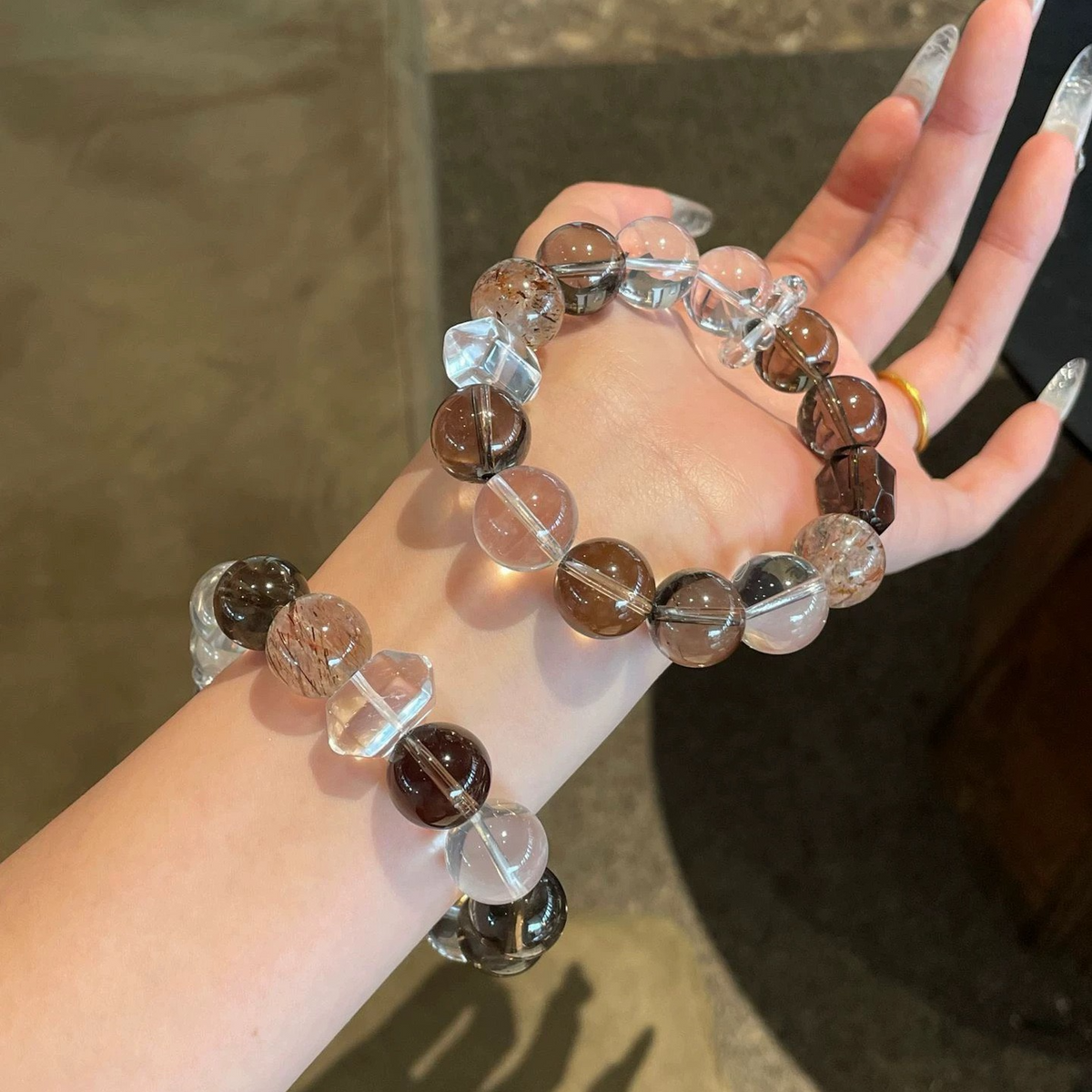 Natural Natural Crystal Bracelet
