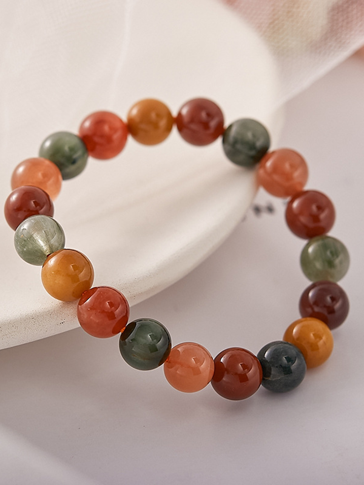 Natural Crystal Bracelet with Couple