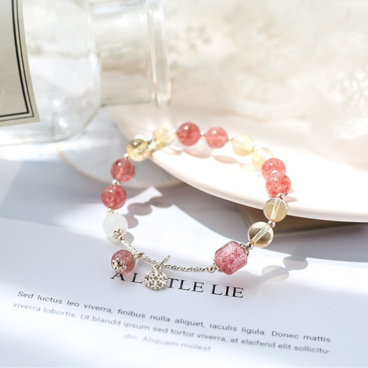 Natural Crystal Crystal Bracelet · AW025925