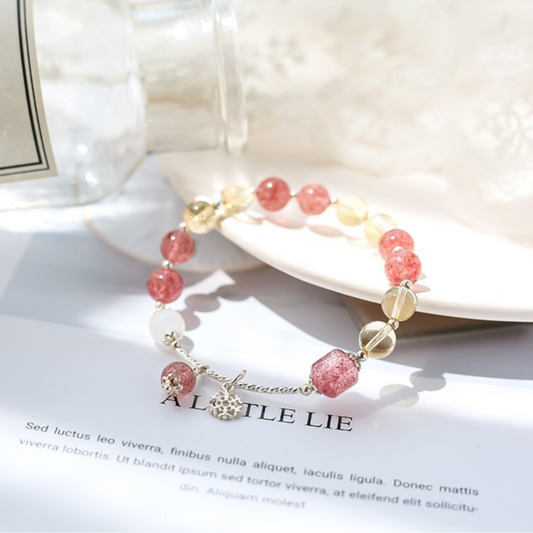 Natural Crystal Crystal Bracelet · AW025925