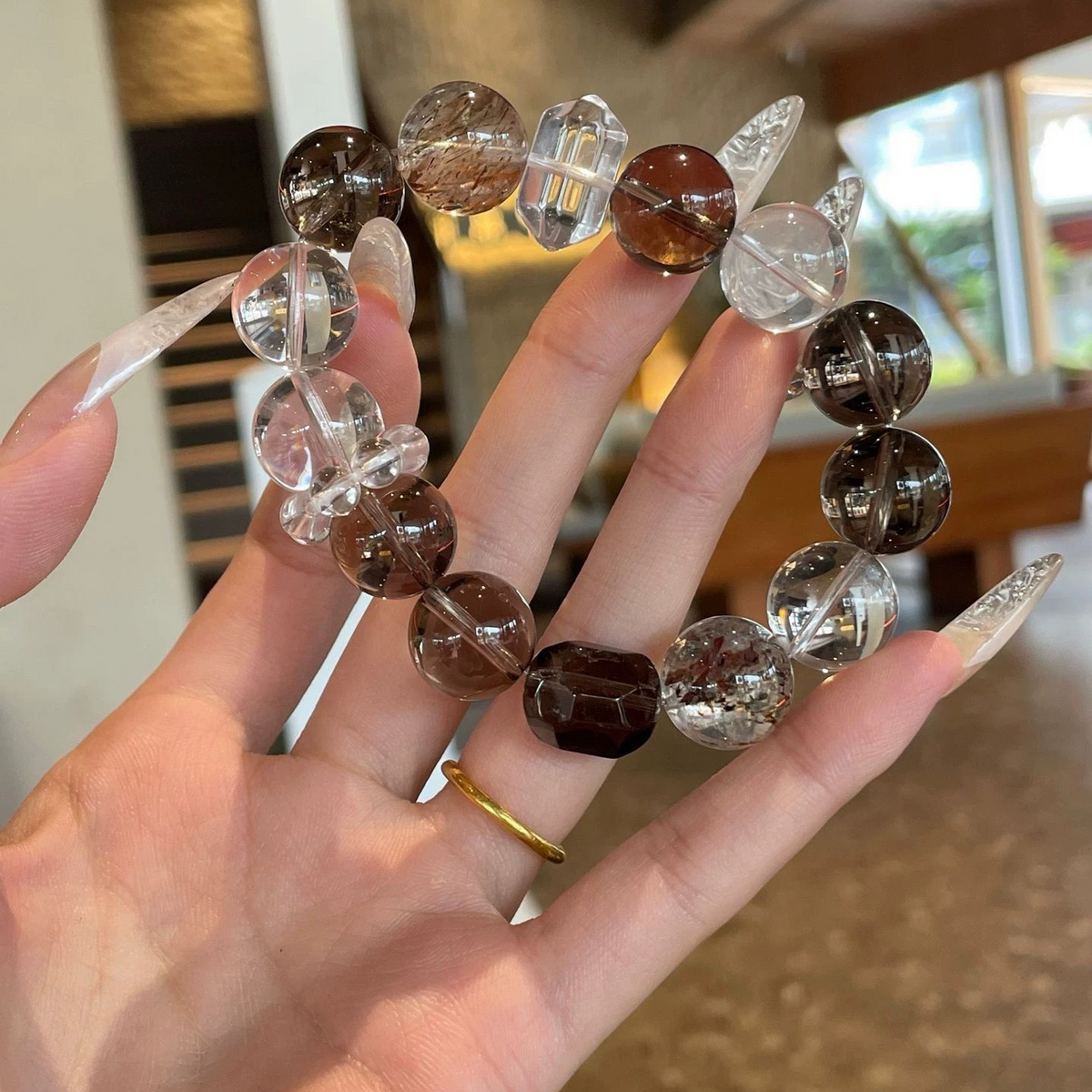 Natural Natural Crystal Bracelet