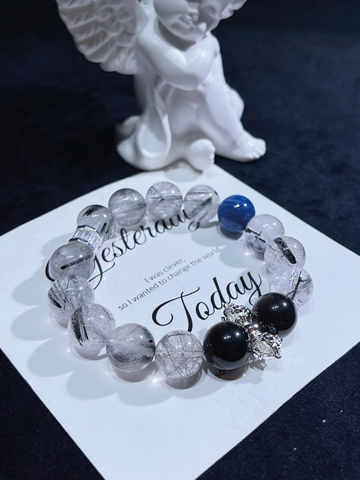 Natural Crystal Bracelet