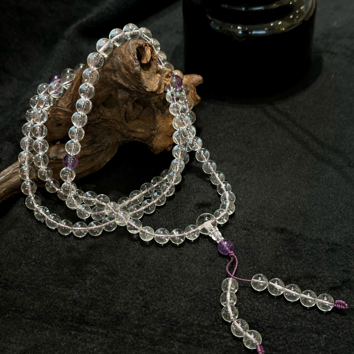 Clear Quartz Crystal Bracelet