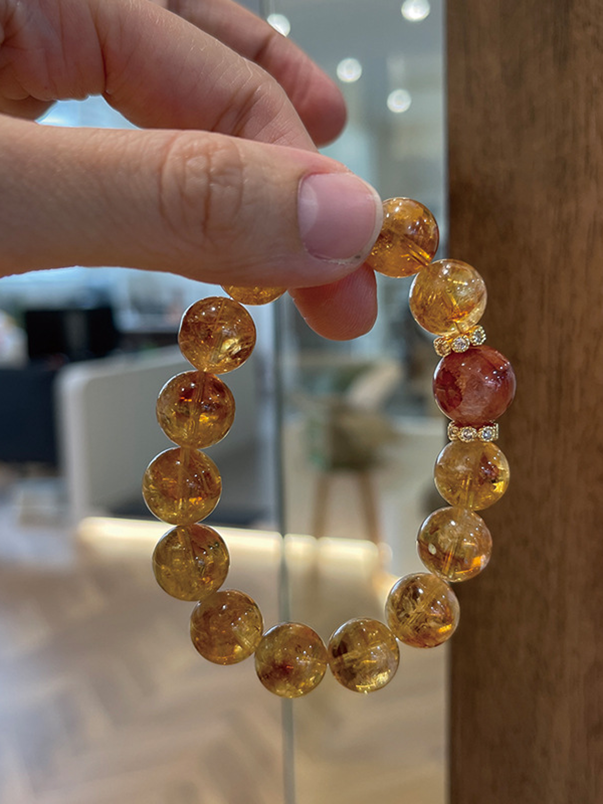 Natural Natural Crystal Bracelet