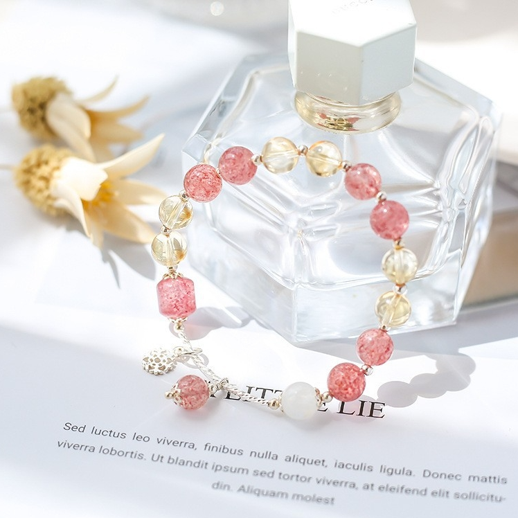Natural Natural Crystal Bracelet