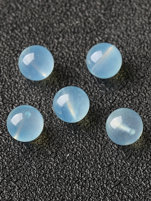 Natural Crystal Single Crystal Bead with Customizable