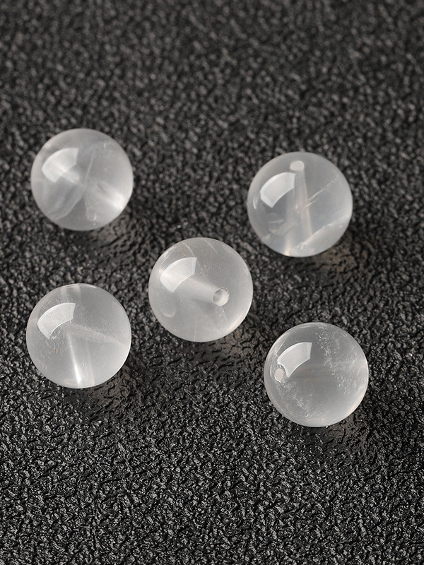 Crystal Single Crystal Bead with Customizable