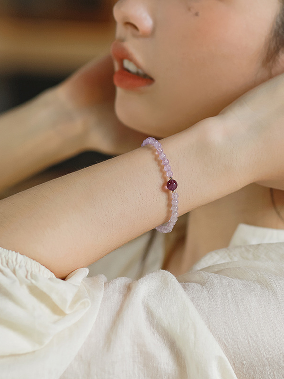 Natural Natural Crystal Bracelet