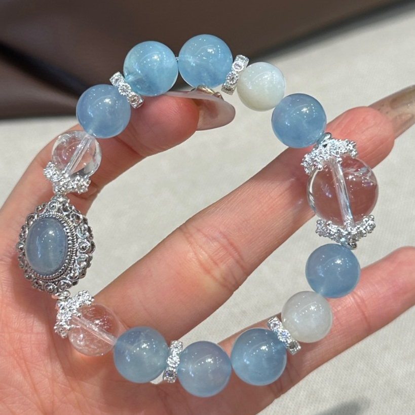 Natural Crystal Bracelet