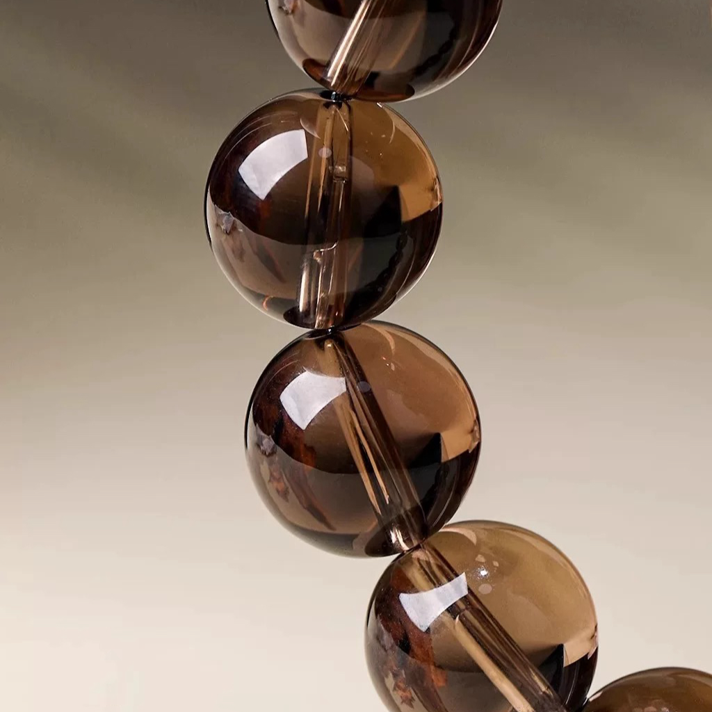 Natural Crystal Single Bead with Customizable · GK0417