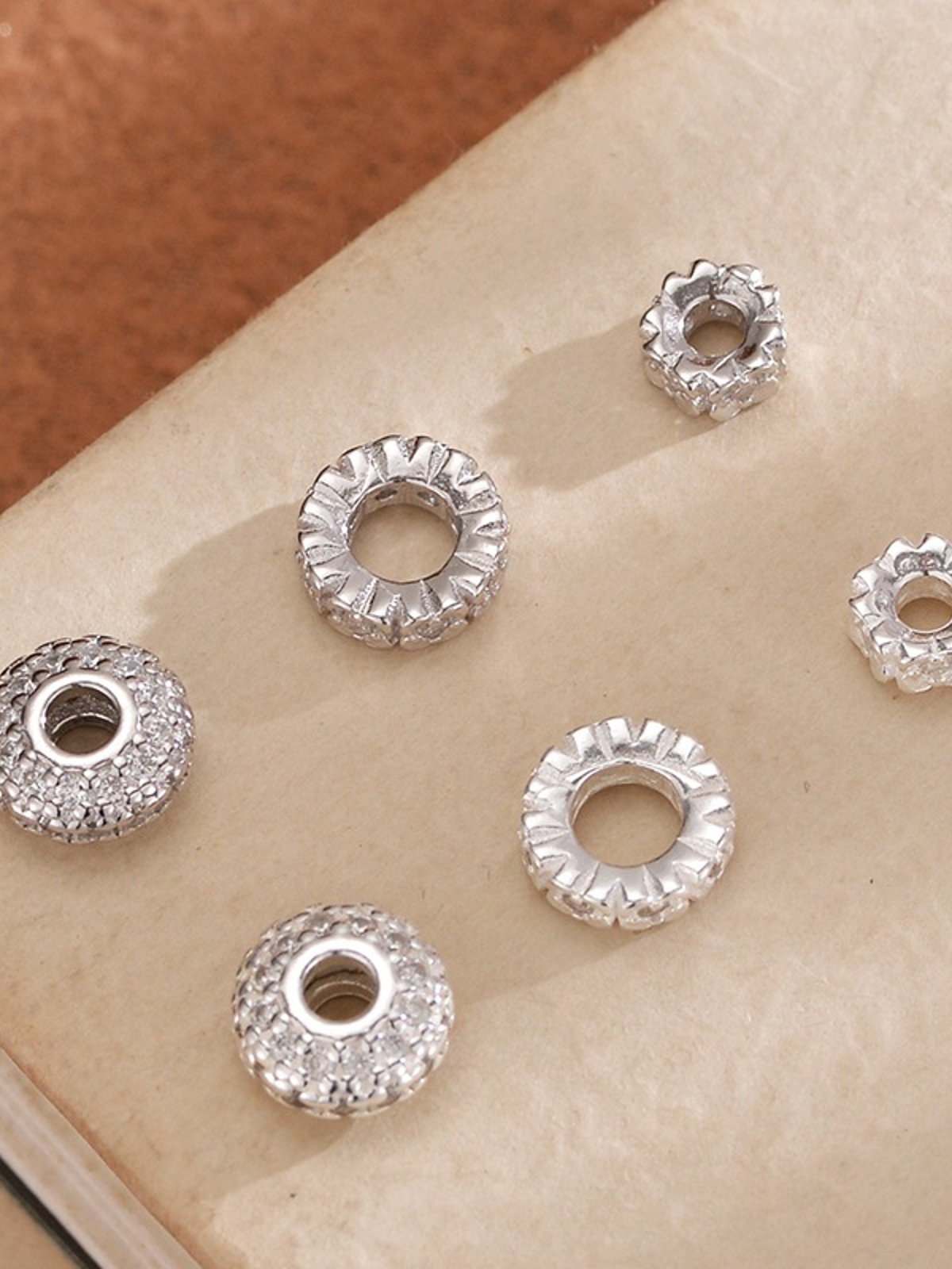 Natural Crystal Single Crystal Bead with Customizable