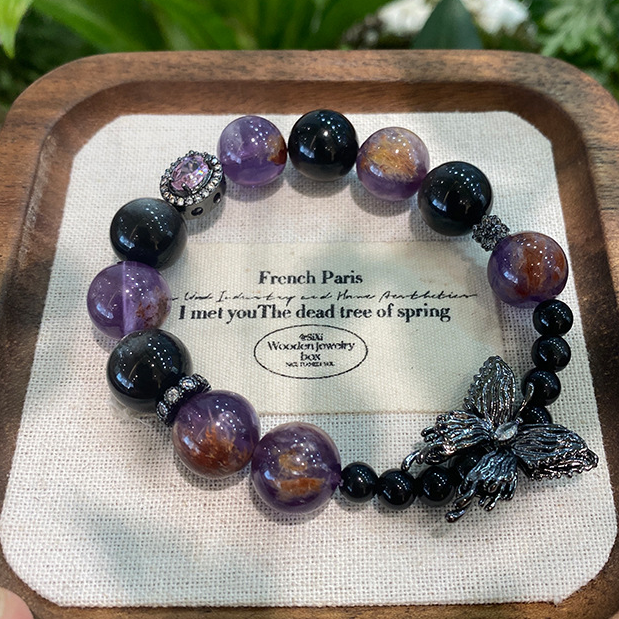 Natural Natural Crystal Bracelet