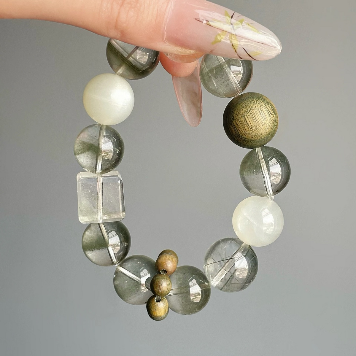 Natural Crystal Bracelet