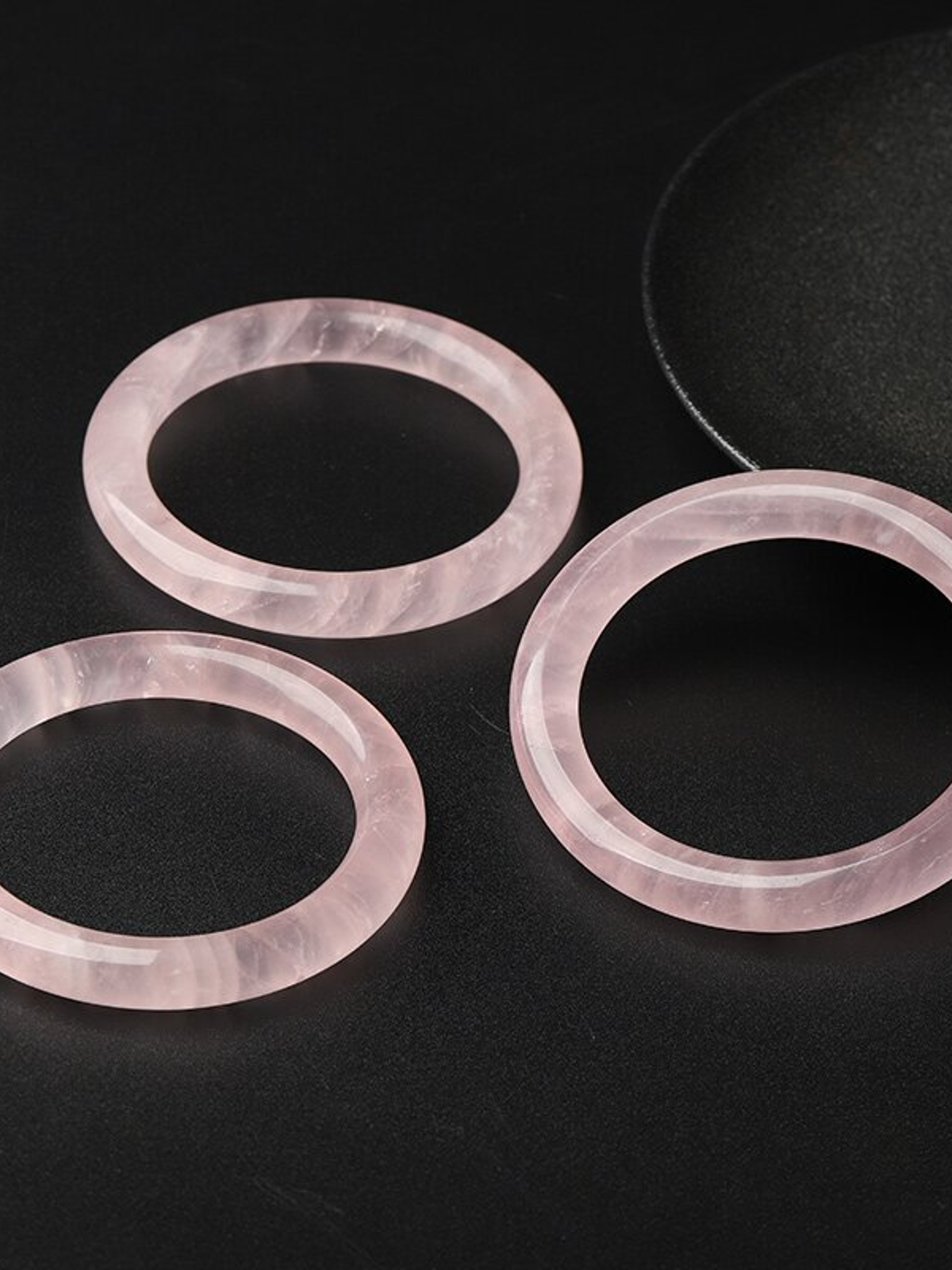 Natural Natural Crystal Jewelry with Couple