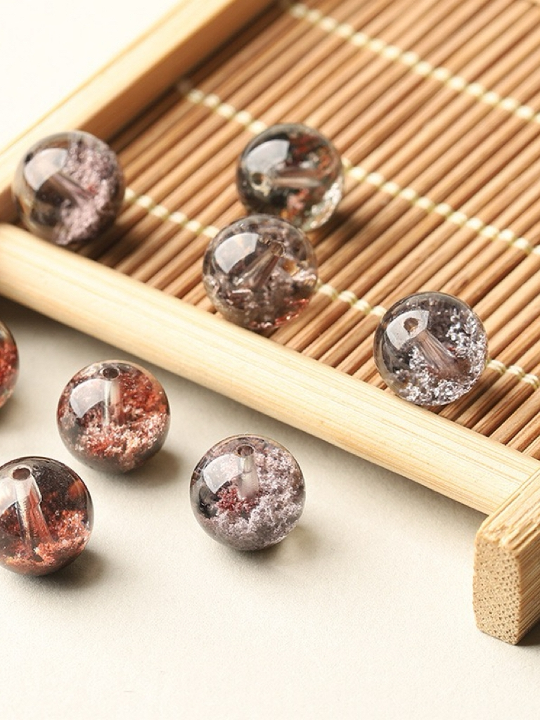 Crystal Single Crystal Bead with Customizable