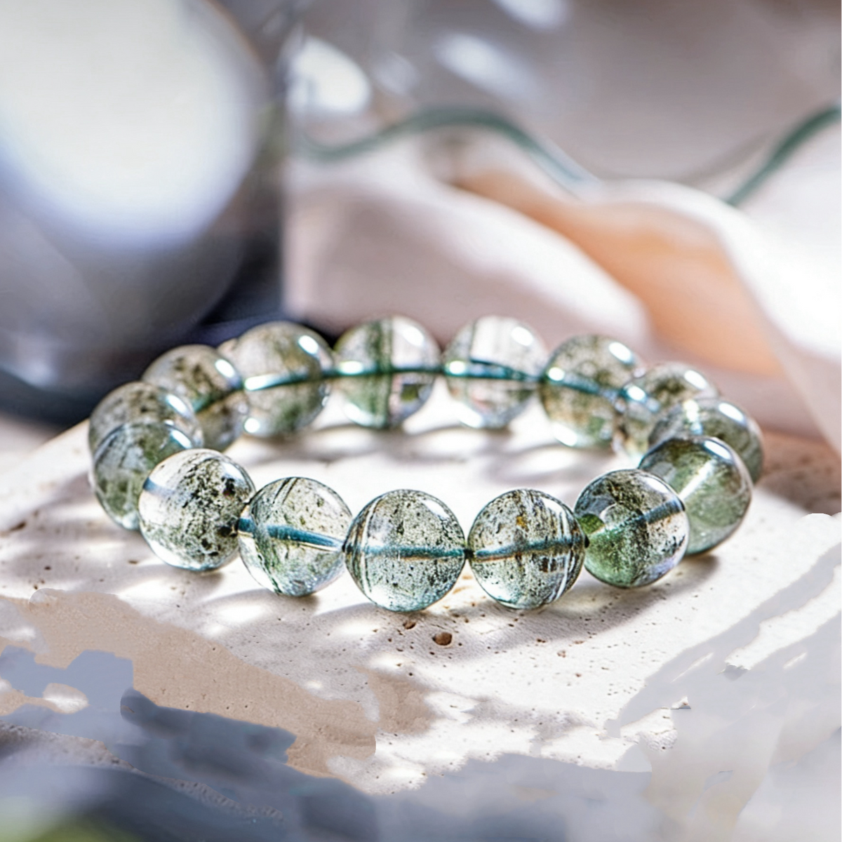 Crystal Single Crystal Bead with Customizable