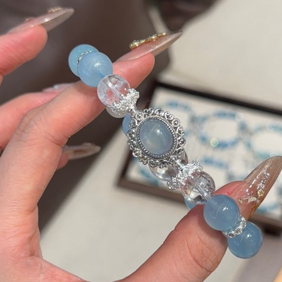 Natural Crystal Bracelet