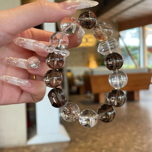 Natural Crystal Crystal Bracelet · NN018