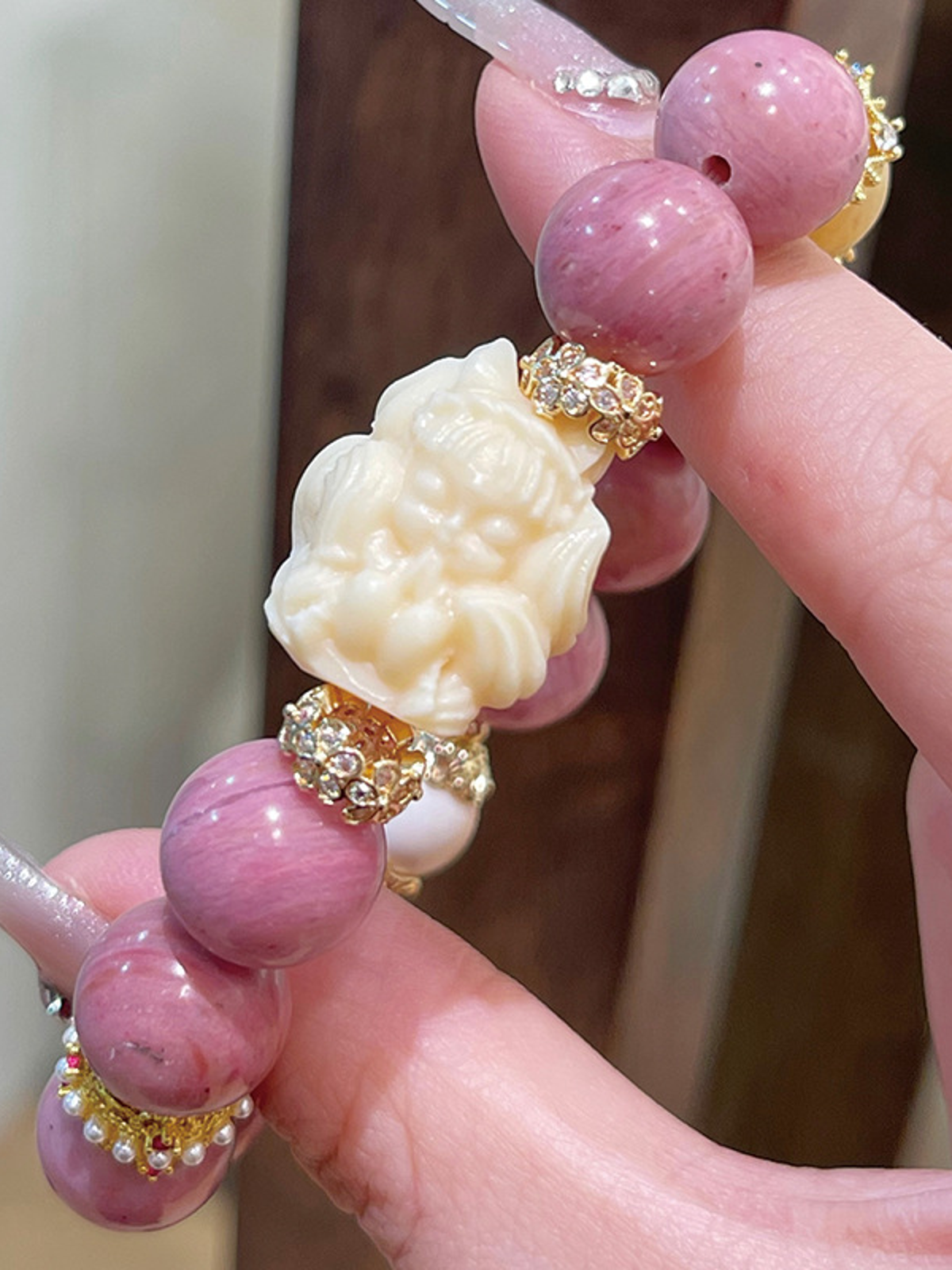 Natural Natural Crystal Bracelet