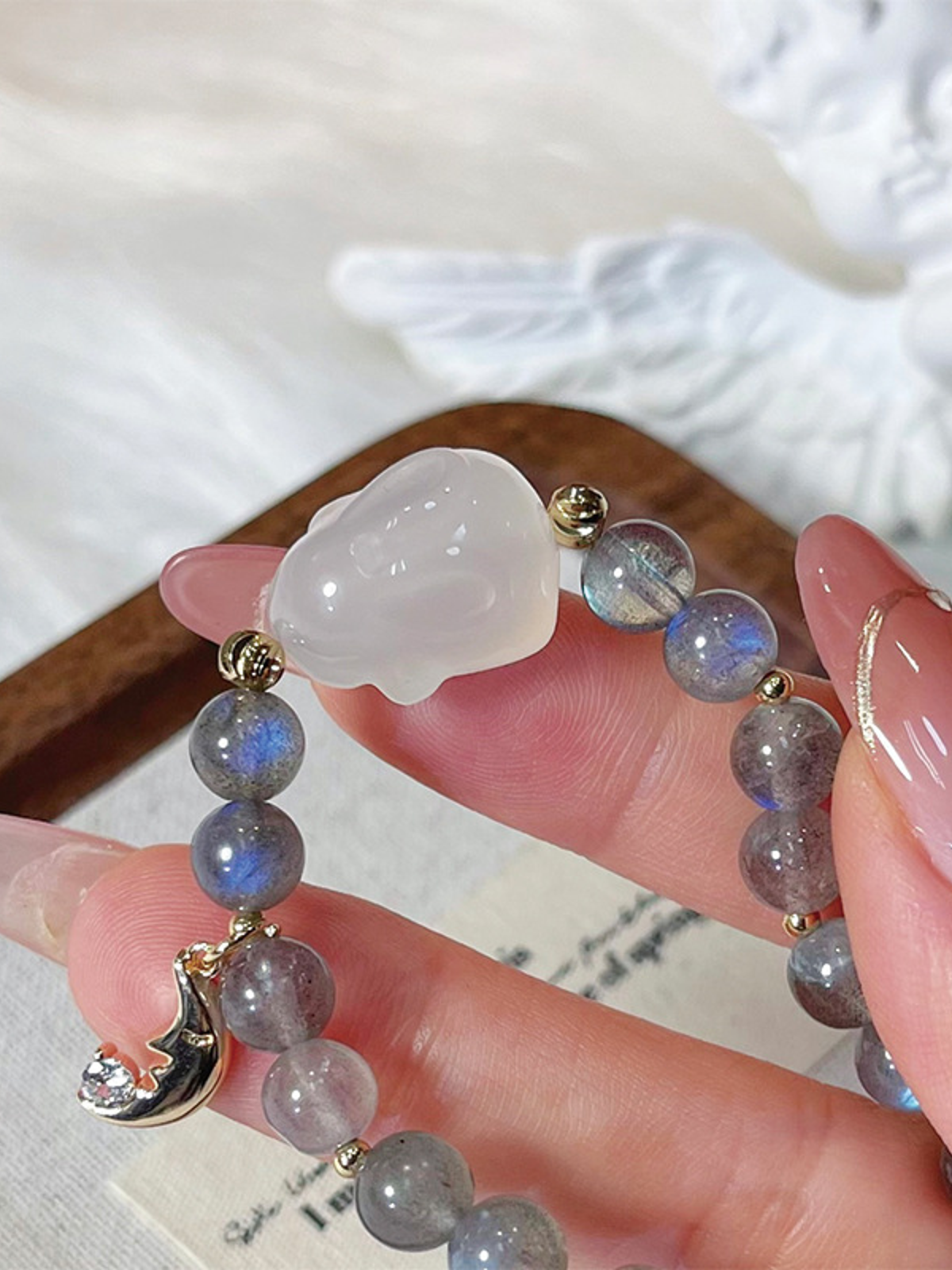 Natural Crystal Bracelet