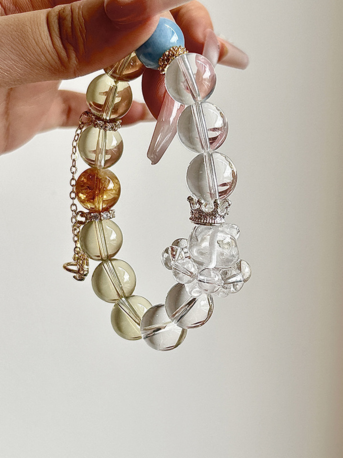 Natural Crystal Bracelet