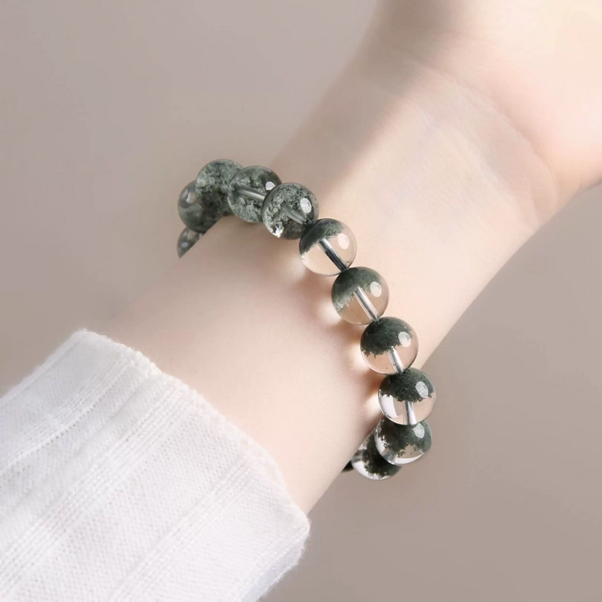 Crystal Single Crystal Bead with Customizable · Z010