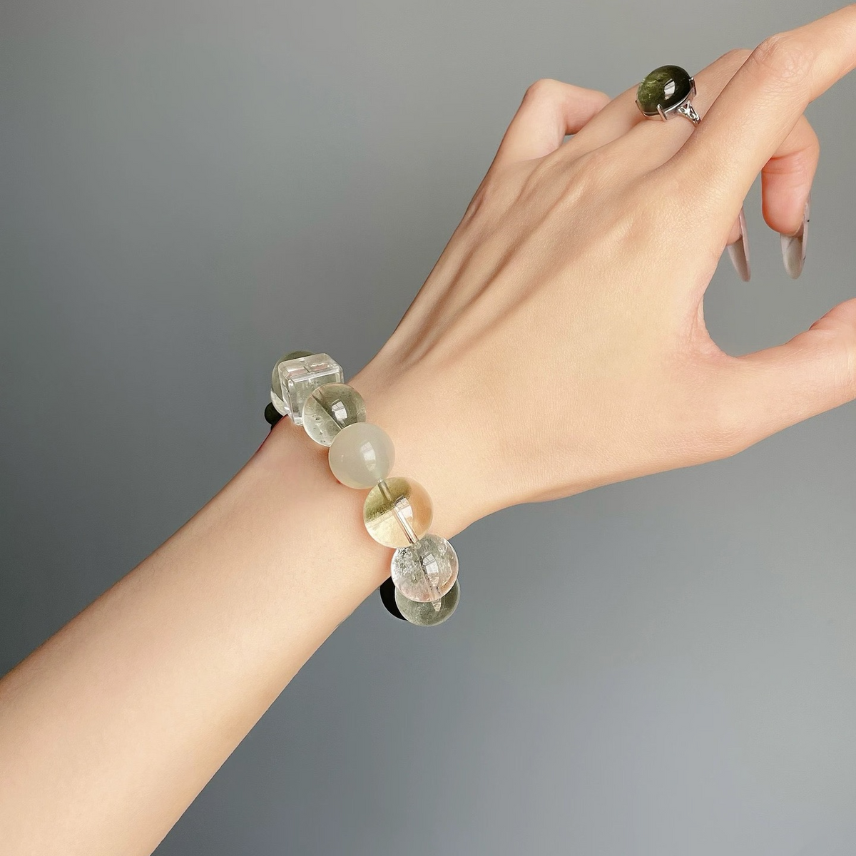 Natural Crystal Bracelet