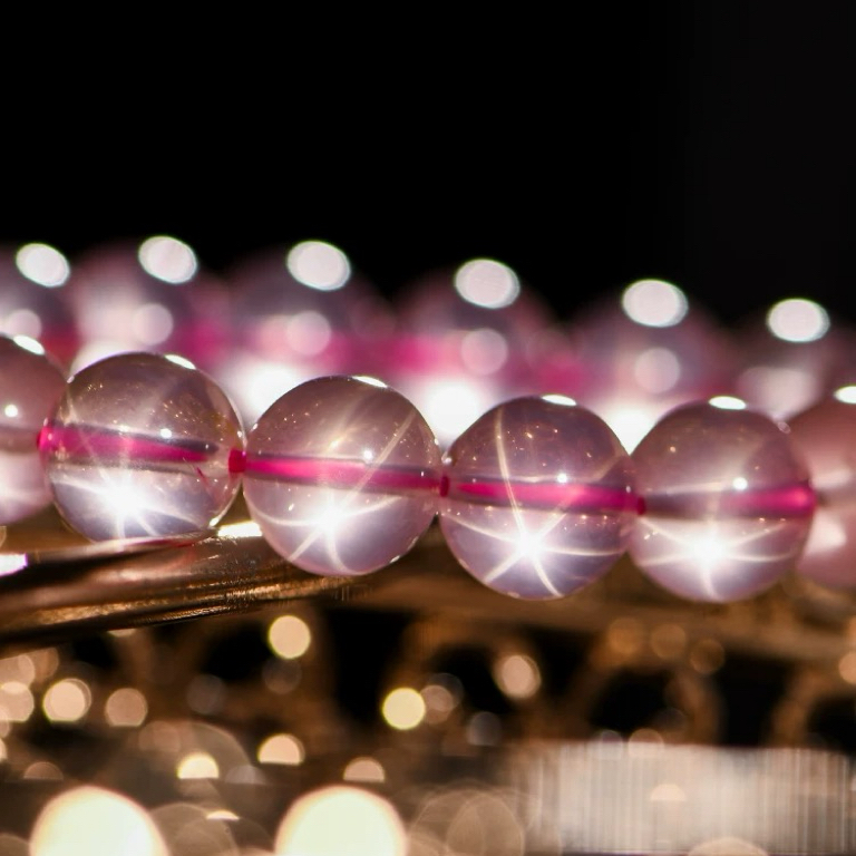 Natural Crystal Crystal Bracelet · D001