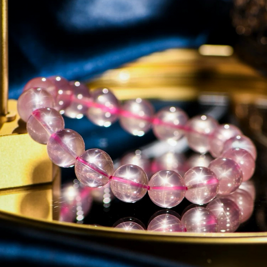 Natural Crystal Crystal Bracelet · D001