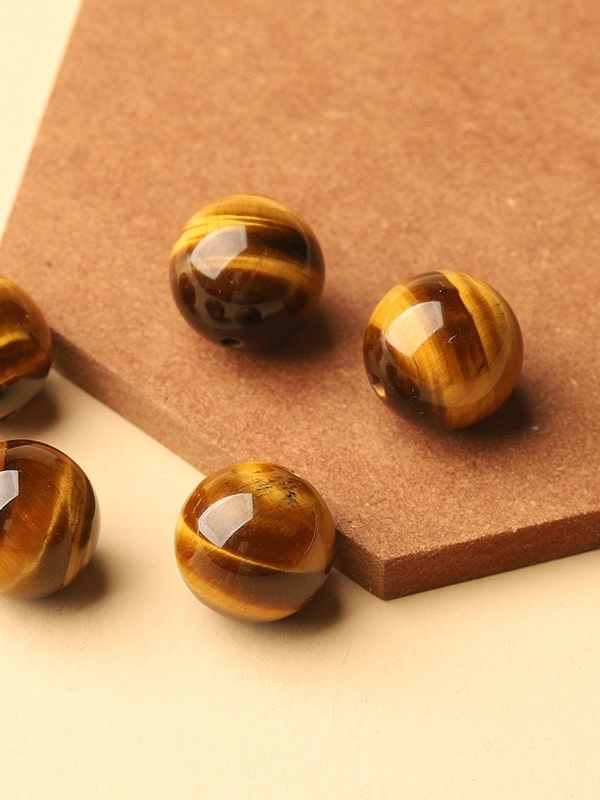 Natural Crystal Single Crystal Bead with Customizable