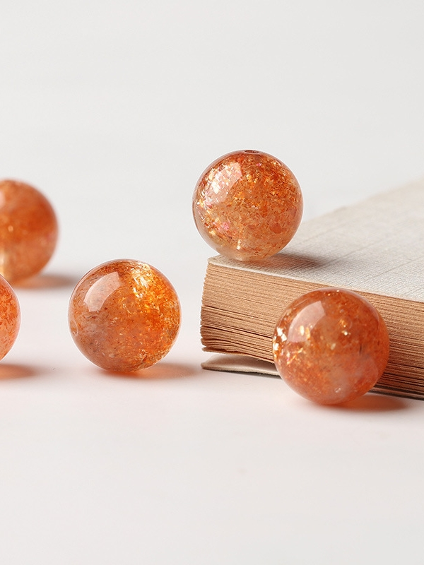 Crystal Single Crystal Bead with Couple & Customizable