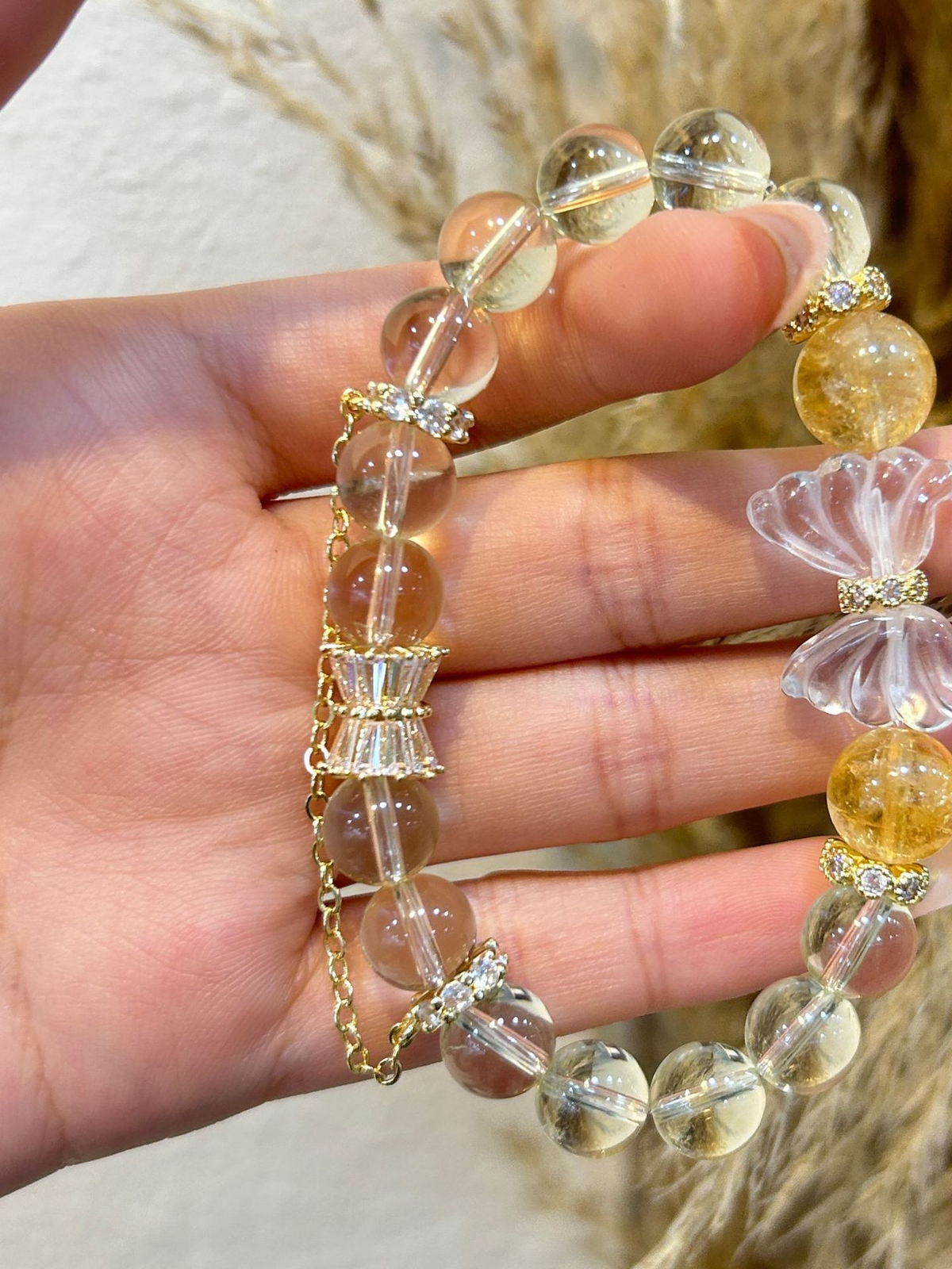 Natural Natural Crystal Bracelet