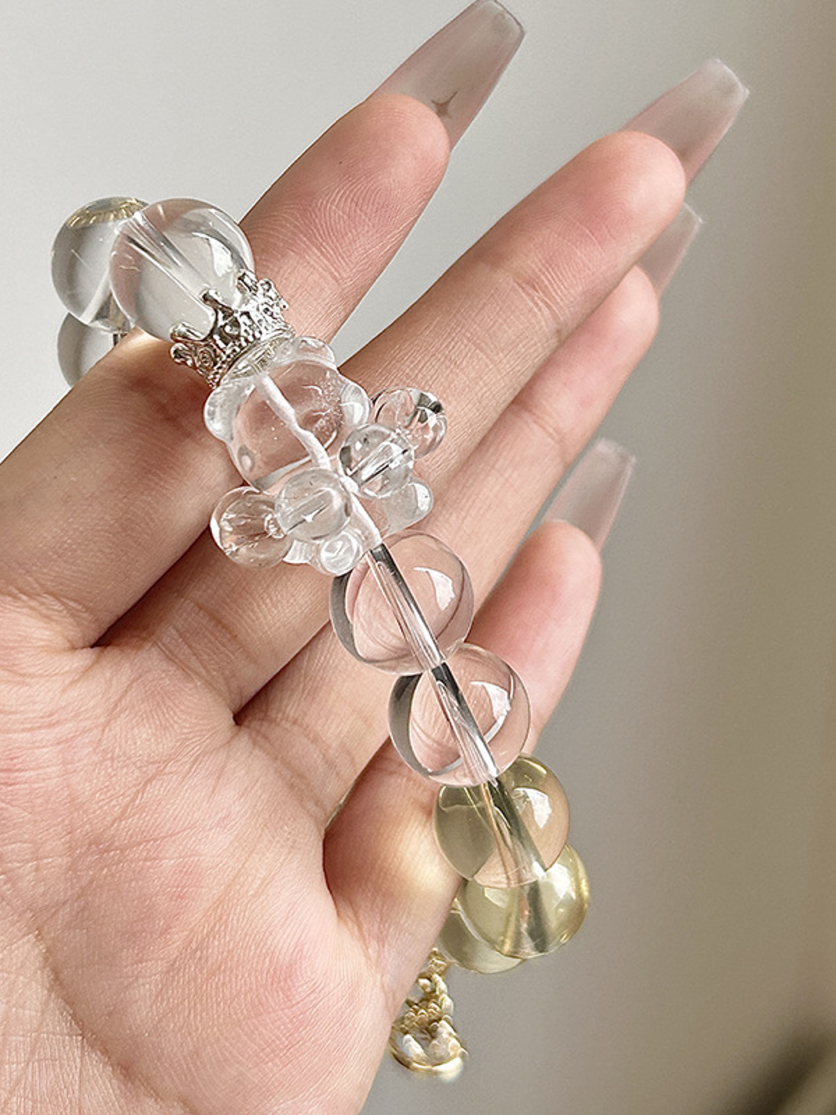 Natural Crystal Bracelet