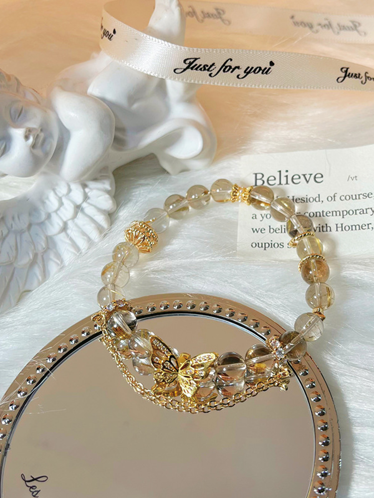 Natural Natural Crystal Bracelet