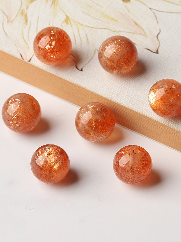 Crystal Single Crystal Bead with Couple & Customizable