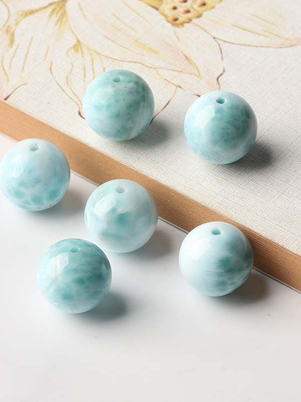 Natural Crystal Single Crystal Bead with Couple & Customizable