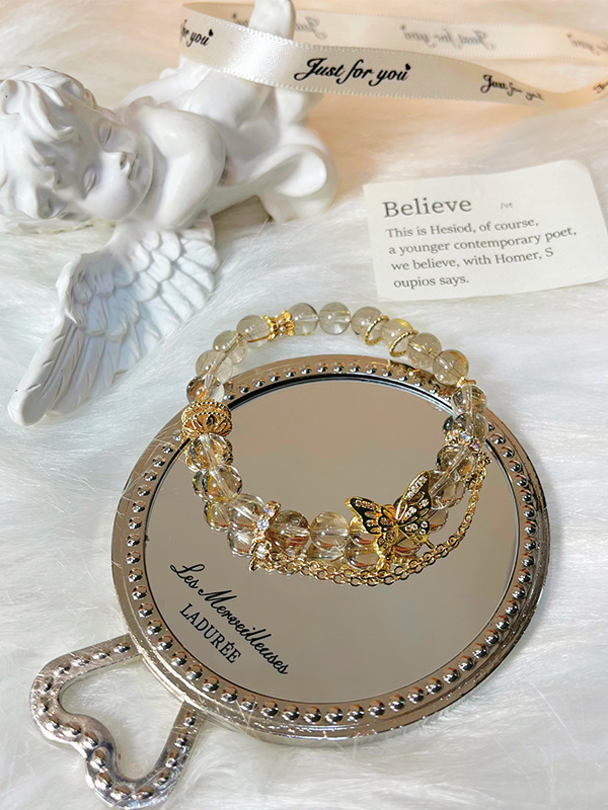 Natural Natural Crystal Bracelet