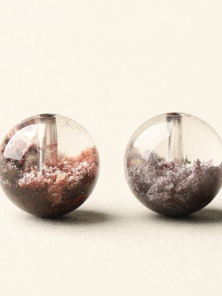 Crystal Single Crystal Bead with Customizable · Z016