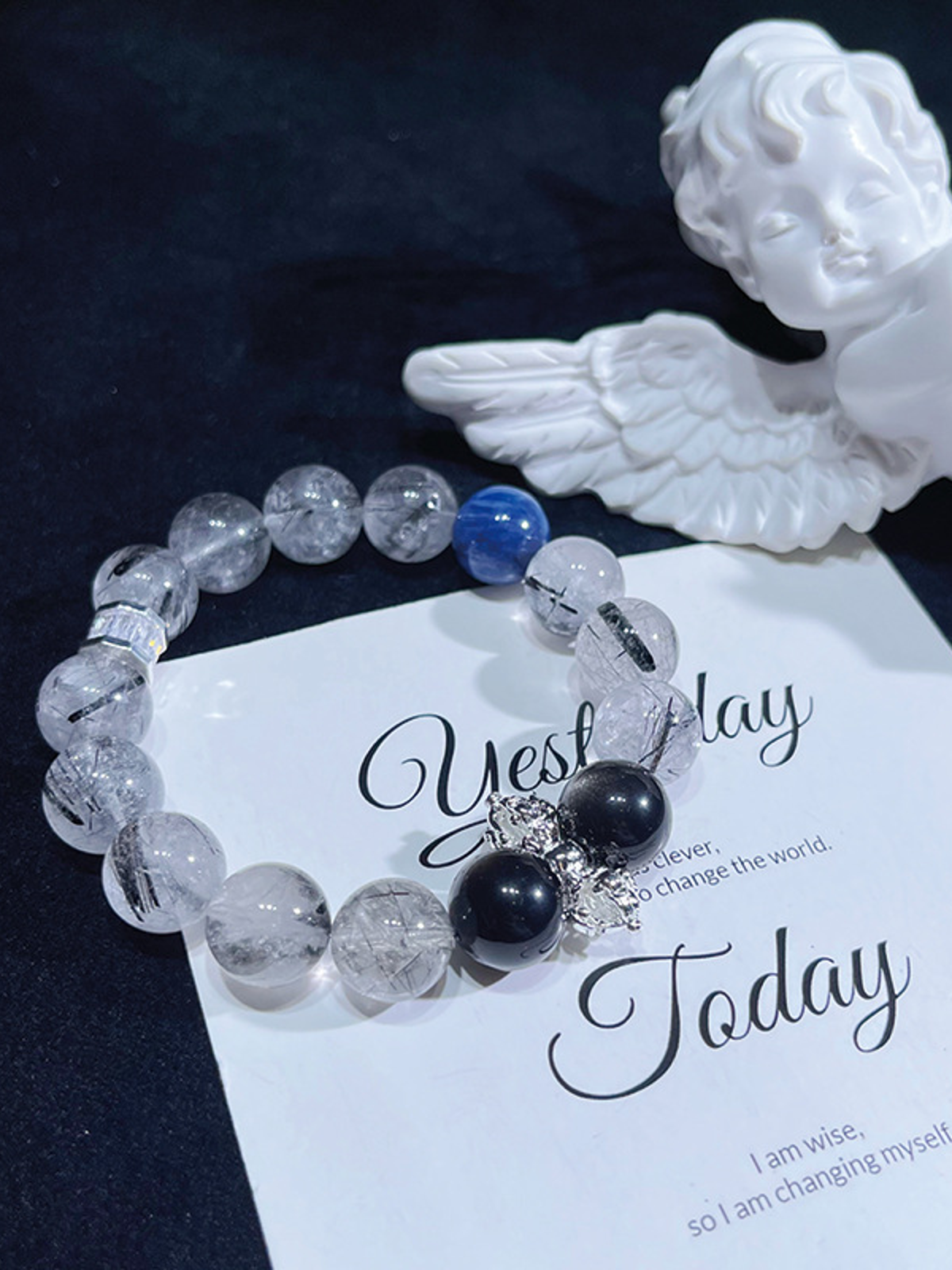 Natural Crystal Bracelet